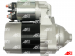 S3022 | AUTO STARTER | Rozrusznik S3022 JS1307