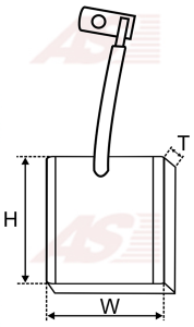 JASX62(IKA) | AUTO STARTER | Szczotki JASX62(IKA) 
