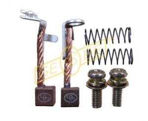 0.1337.1 | IKA - GEBE | Szczotki do motoru JA-SX4 SUZUKI [5X7X6.3][12V] 0.1337.1 31131-354000          