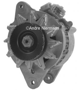 020201 | NIERMANN | Generator/Prądnica | ISUZU 12V AT   020201 110697