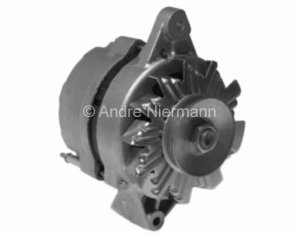 02034461 | NIERMANN | Generator/Pr�?dnica | OPEL/DEL. AT 02034461 0986034461