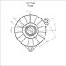1277740 | PRESTOLITE LEECE NEVILLE | ALTERNATOR [PL][24V][140A] 1277740 