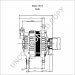 66021301 | PRESTOLITE LEECE NEVILLE | ALTERNATOR 66021301 