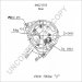 66021555 | PRESTOLITE LEECE NEVILLE | ALTERNATOR 12V 70A FORD ESCORT FIESTA 66021555 66021555