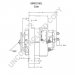 8MR2180L | PRESTOLITE LEECE NEVILLE | ALTERNATOR 8MR2180L 