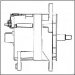 A0012505LC | PRESTOLITE LEECE NEVILLE | ALTERNATOR A0012505LC 
