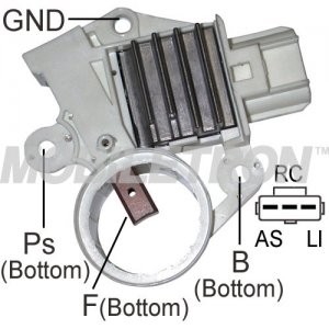 VR-F910 | MOBILETRON | REGULATOR [VR]  F601  VR-F910 F601