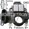 VR-H2009-132BA | MOBILETRON | REGULATOR NAPIĘCIA DO ALTERNATORA VR-H2009-132BA 