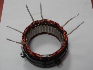 139300R | REGENERACJA | STOJAN ALTERNATORA [BO] [12V][90A]  [zlec. 59239] 139300R 1125045583